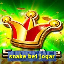 snake bet jogar